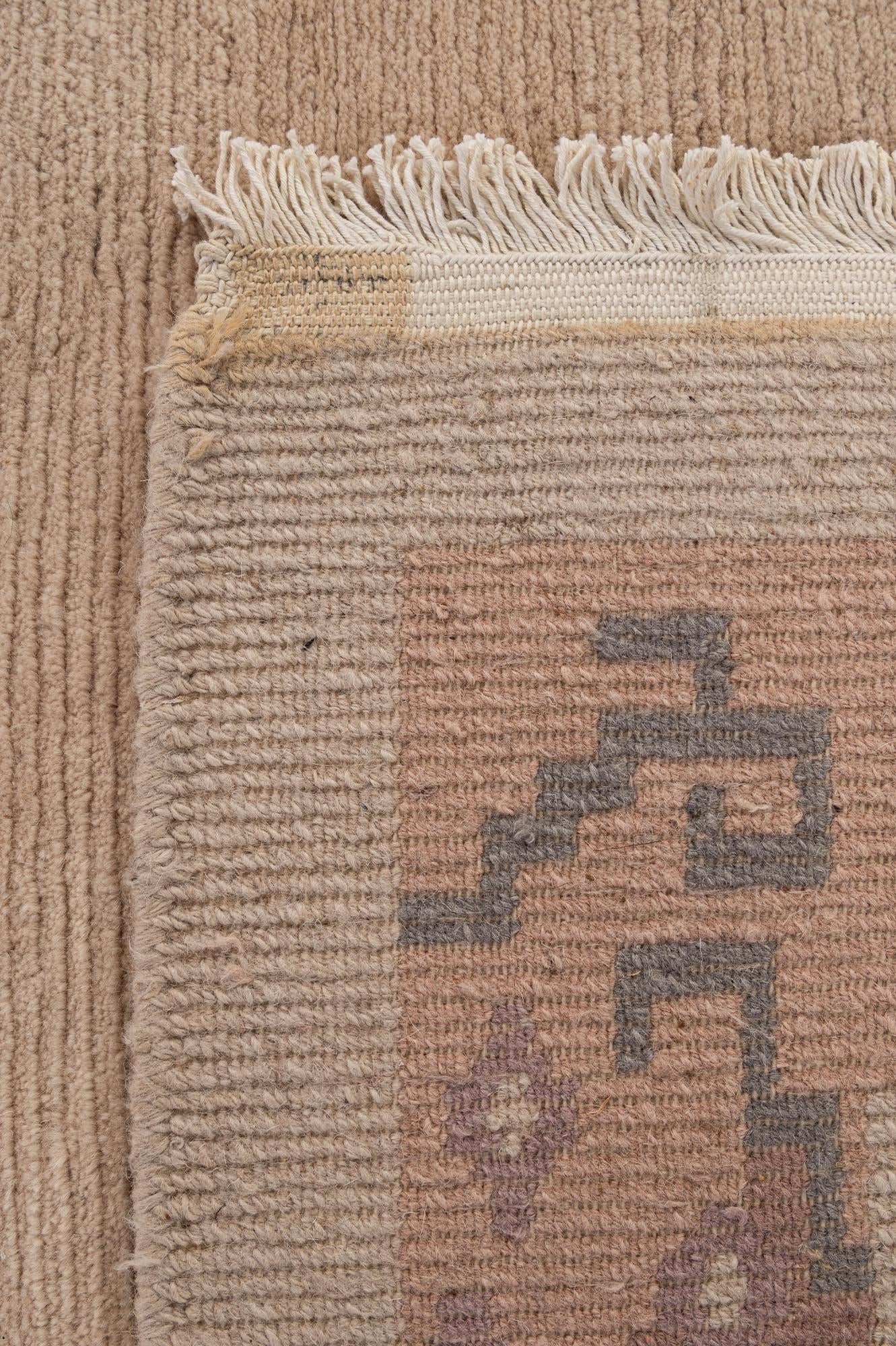 8' 5 x 11' 8 Hand Knotted Tibet Wool Rug