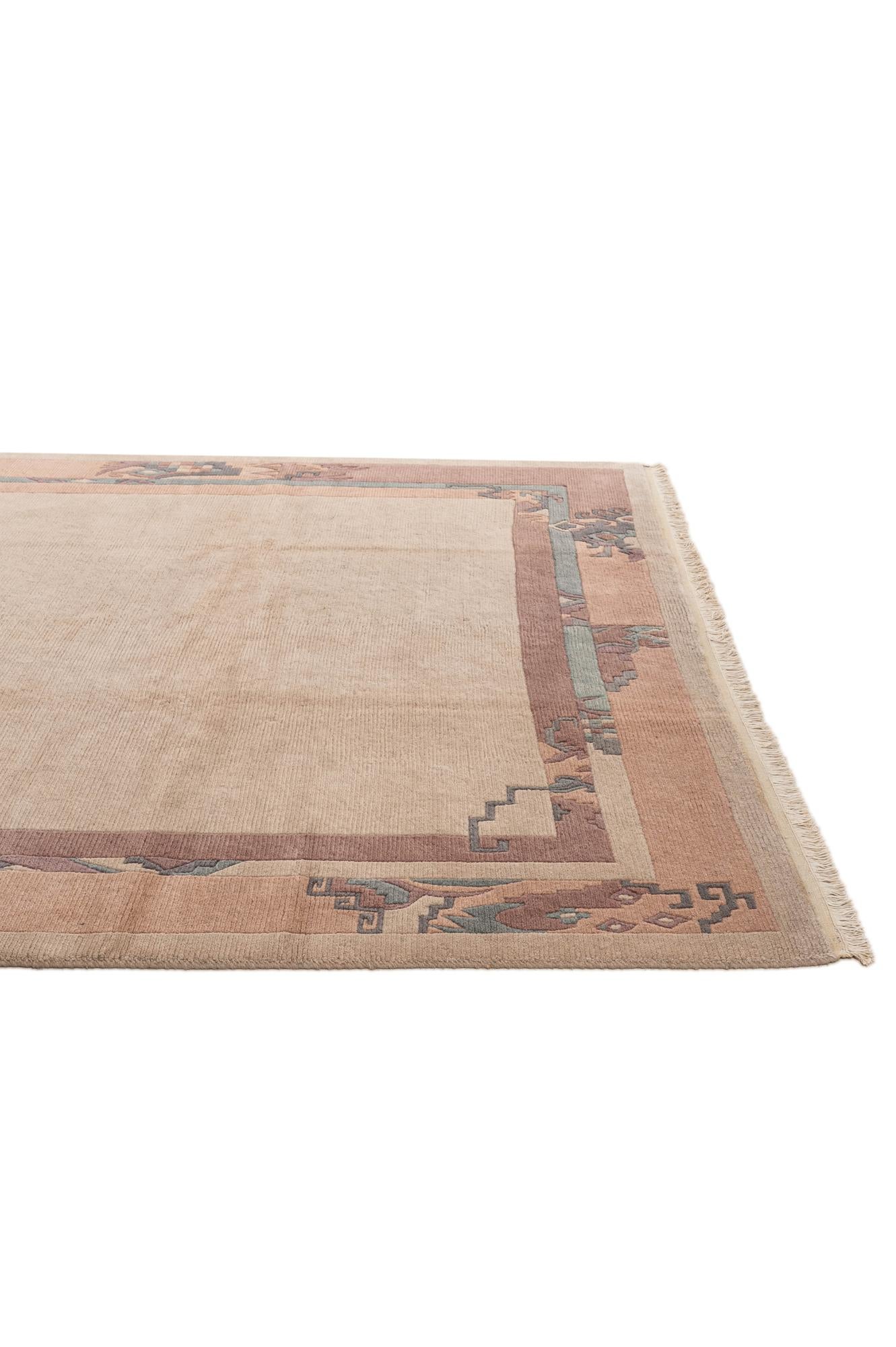 8' 5 x 11' 8 Hand Knotted Tibet Wool Rug