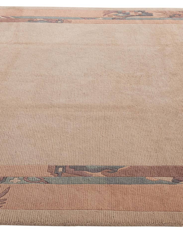 Detail image of 8' 5 x 11' 8  Hand Knotted Tibet Wool Rug