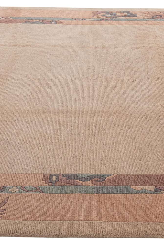 8' 5 x 11' 8 Hand Knotted Tibet Wool Rug