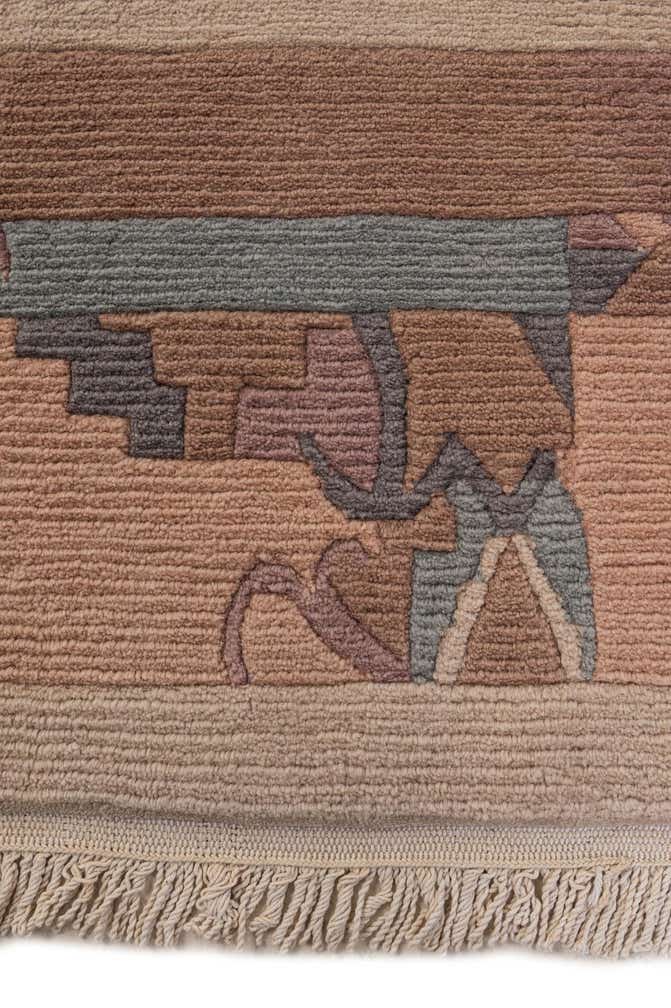 8' 5 x 11' 8 Hand Knotted Tibet Wool Rug