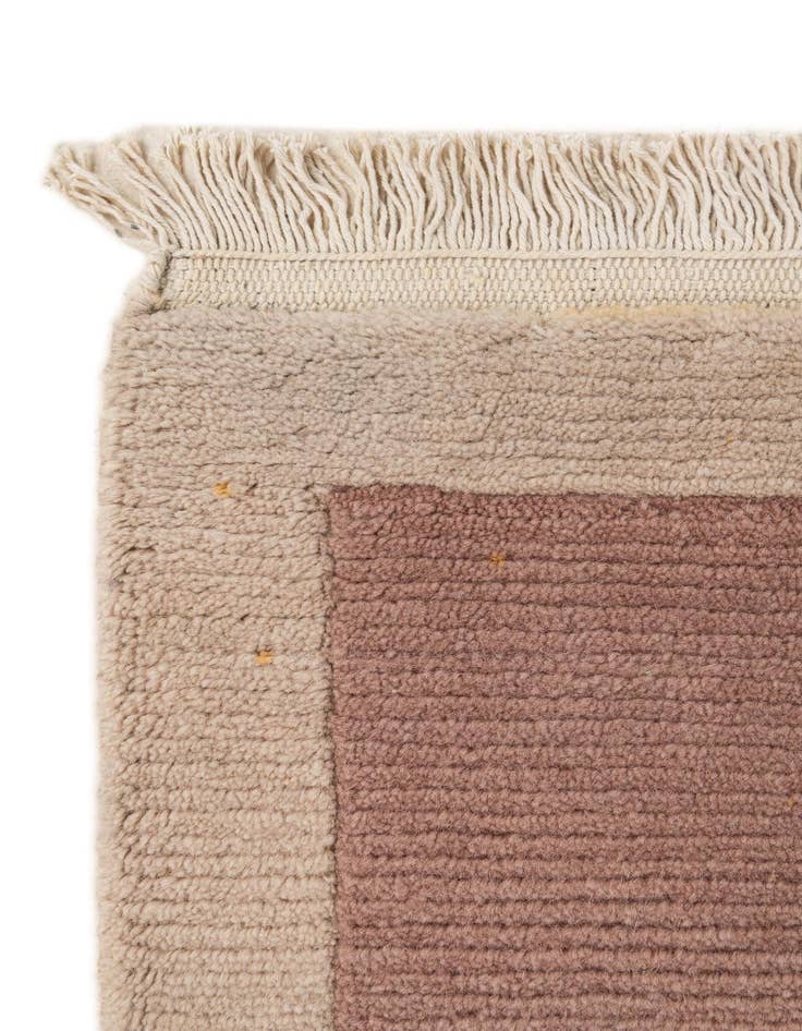 Detail image of 8' 5 x 11' 8  Hand Knotted Tibet Wool Rug