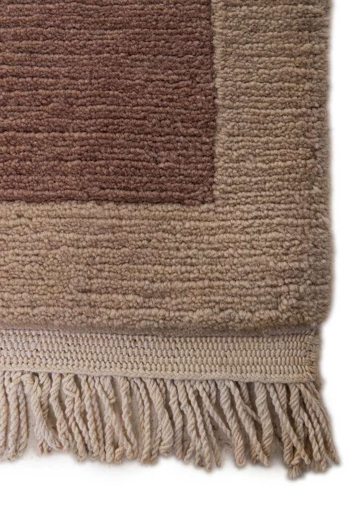 8' 5 x 11' 8 Hand Knotted Tibet Wool Rug