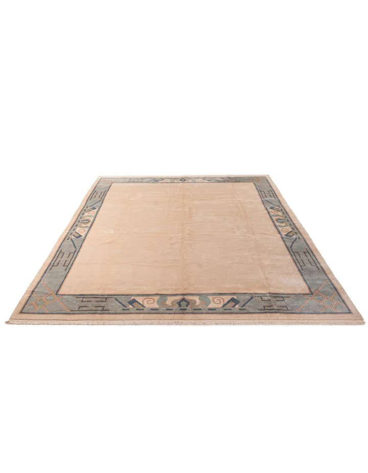 9' 10 x 13' 2 Hand Knotted Tibet Wool Rug
