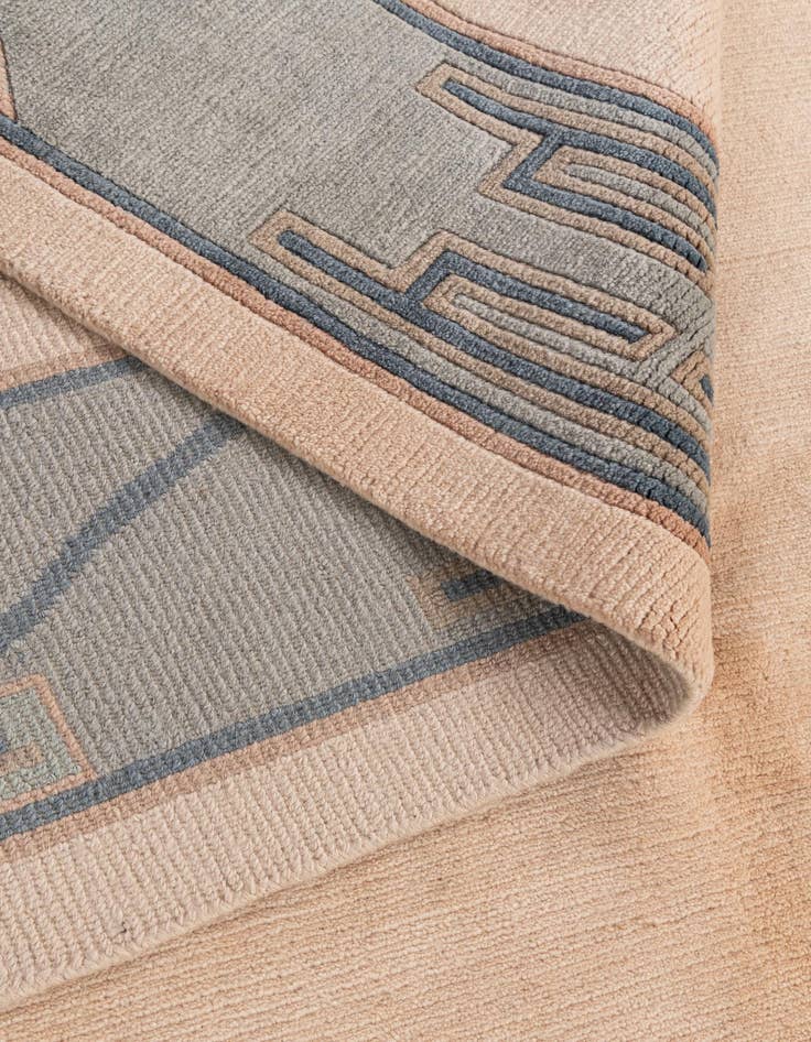 Detail image of 9' 10 x 13' 2  Hand Knotted Tibet Wool Rug