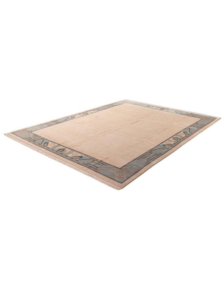 Detail image of 9' 10 x 13' 2  Hand Knotted Tibet Wool Rug