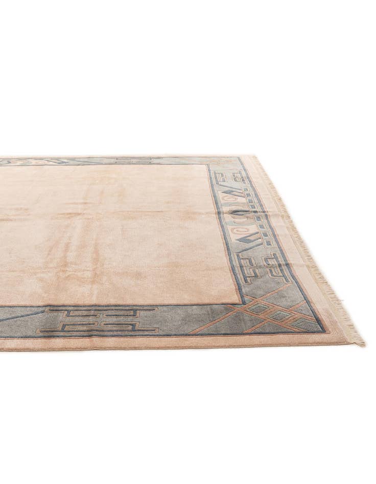 Detail image of 9' 10 x 13' 2  Hand Knotted Tibet Wool Rug