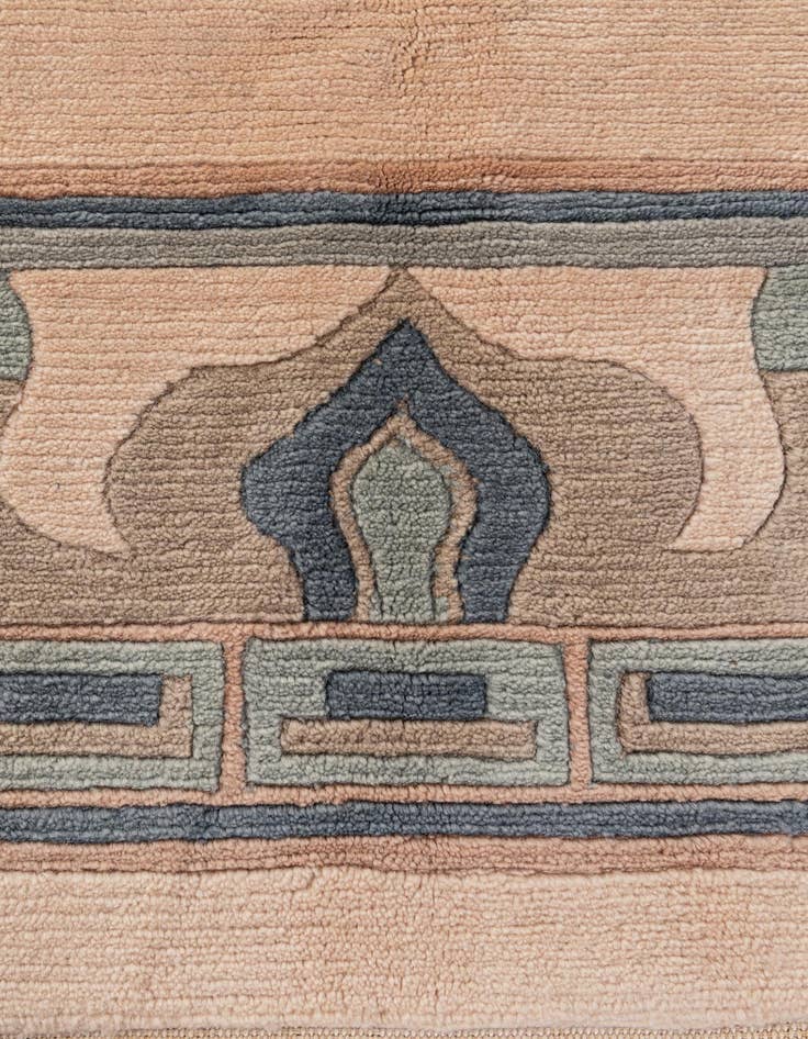 Detail image of 9' 10 x 13' 2  Hand Knotted Tibet Wool Rug