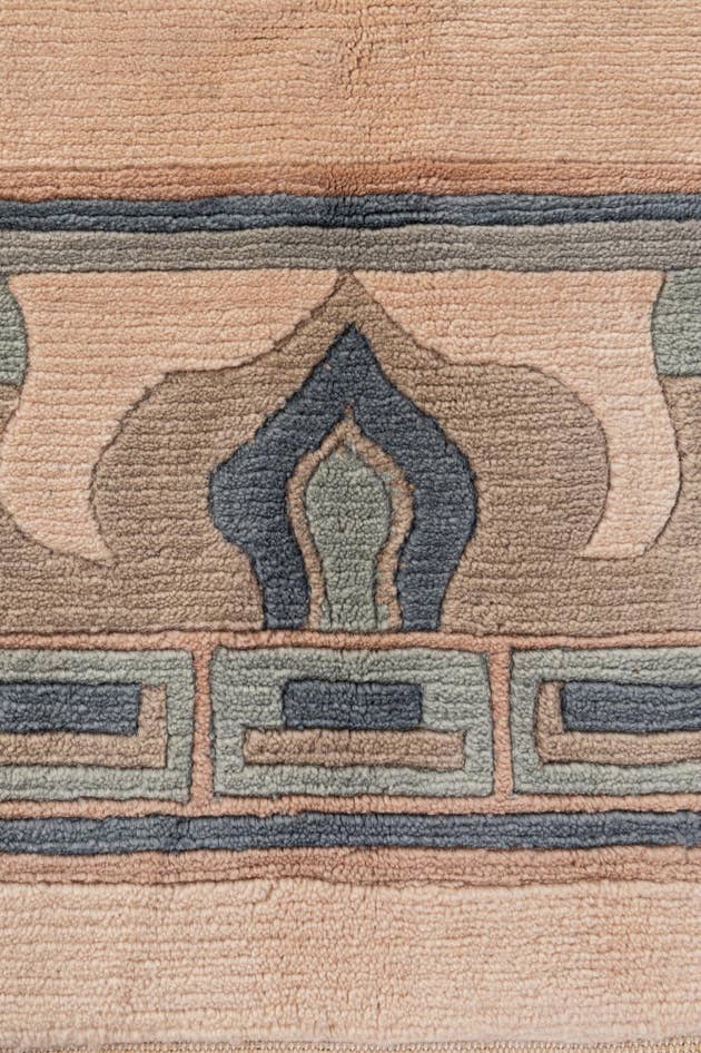 Detail image of 9' 10 x 13' 2 Hand Knotted Tibet Wool Rug