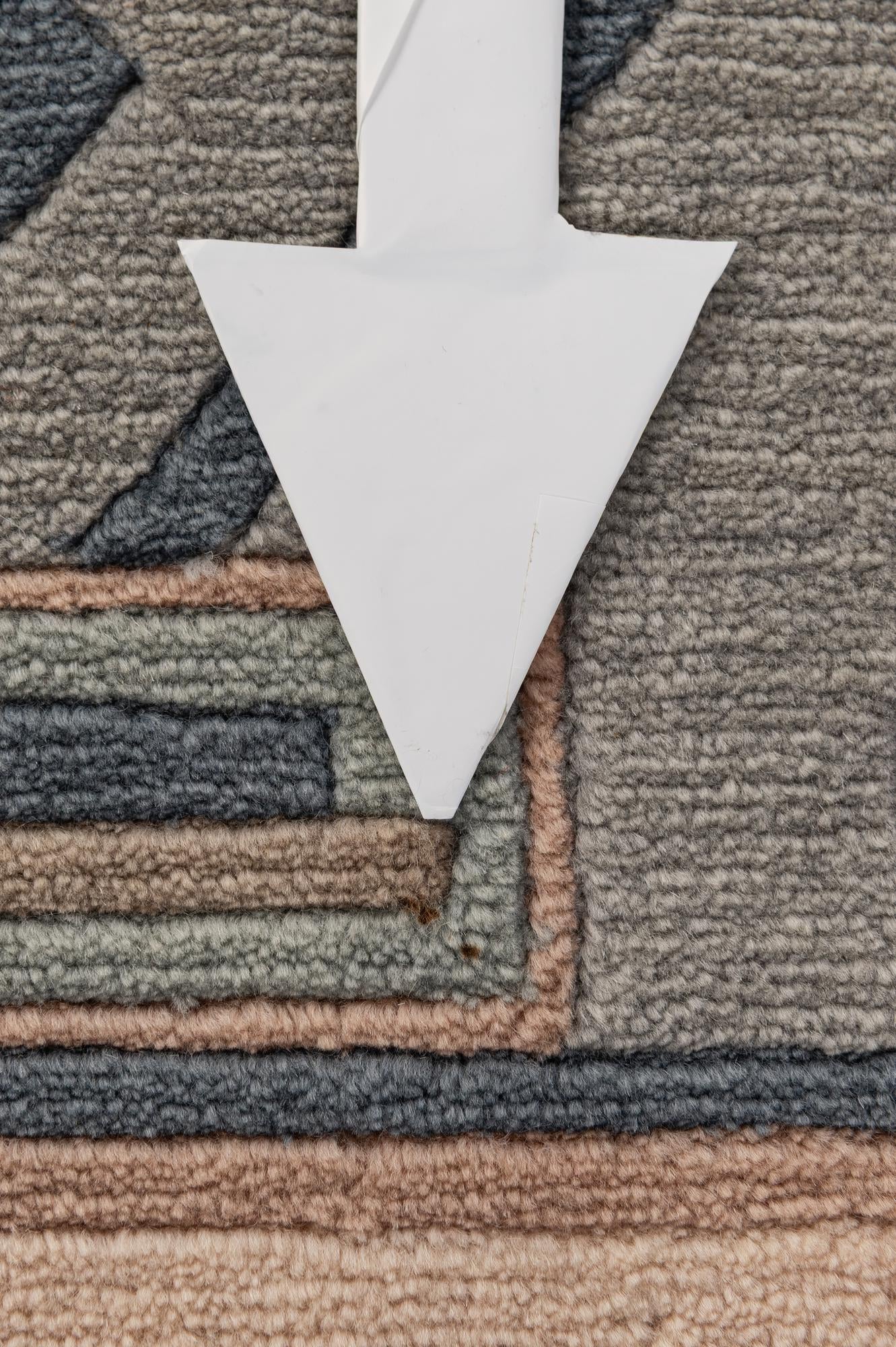 9' 10 x 13' 2 Hand Knotted Tibet Wool Rug