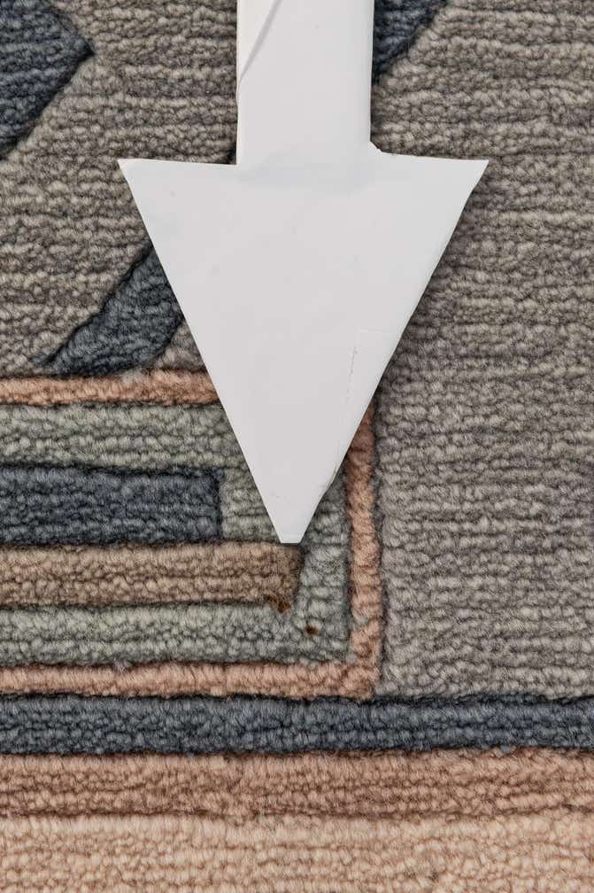 9' 10 x 13' 2 Hand Knotted Tibet Wool Rug