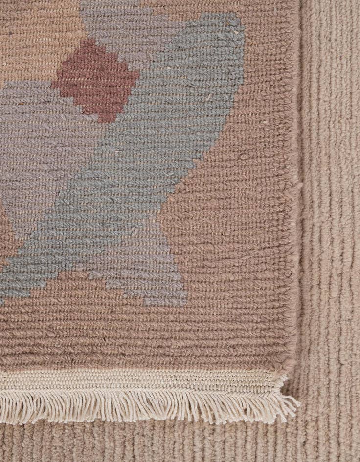 Detail image of 8' 2 x 11' 6  Hand Knotted Tibet Wool Rug