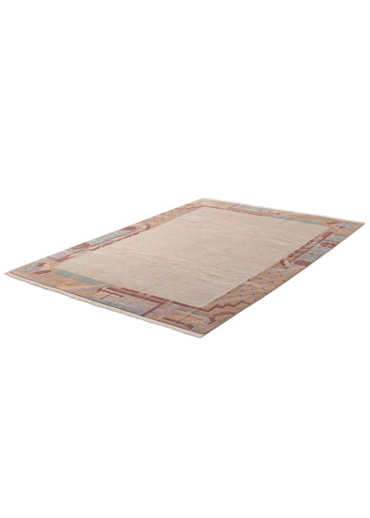 8' 2 x 11' 6 Hand Knotted Tibet Wool Rug