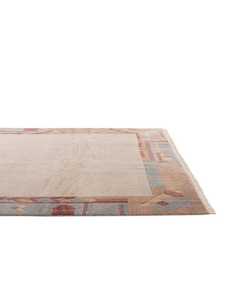 Detail image of 8' 2 x 11' 6 Hand Knotted Tibet Wool Rug