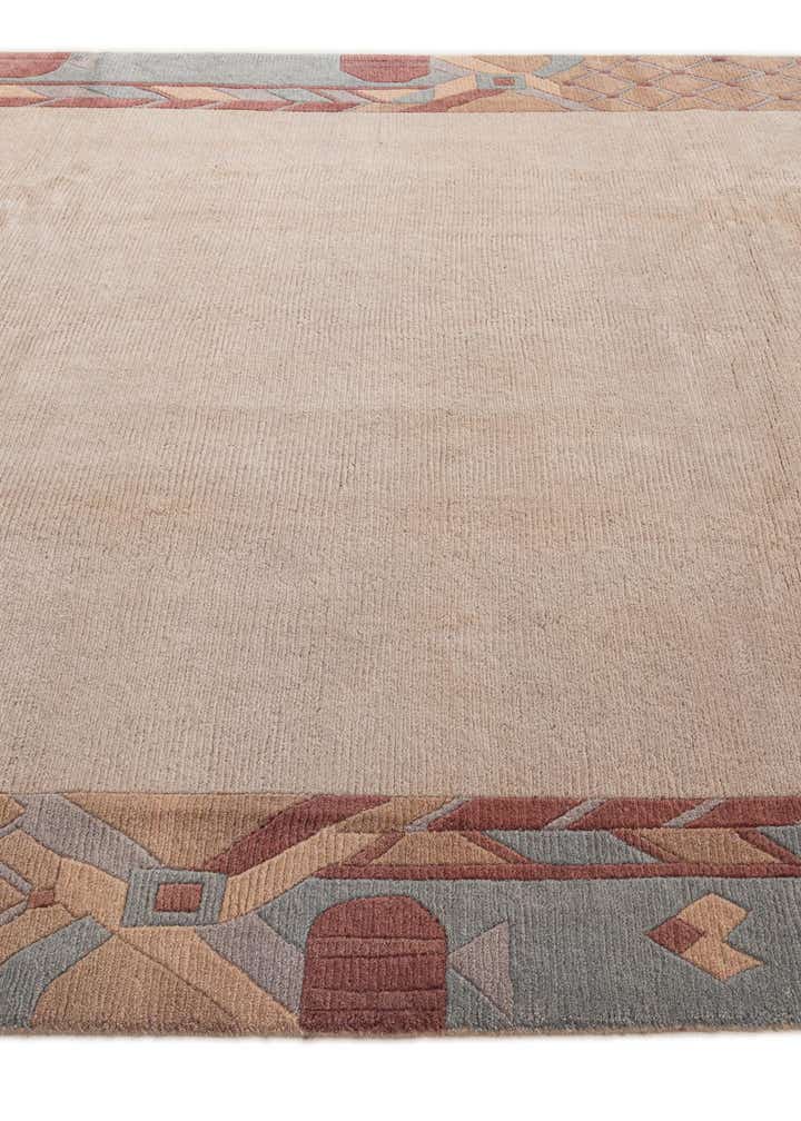 8' 2 x 11' 6 Hand Knotted Tibet Wool Rug