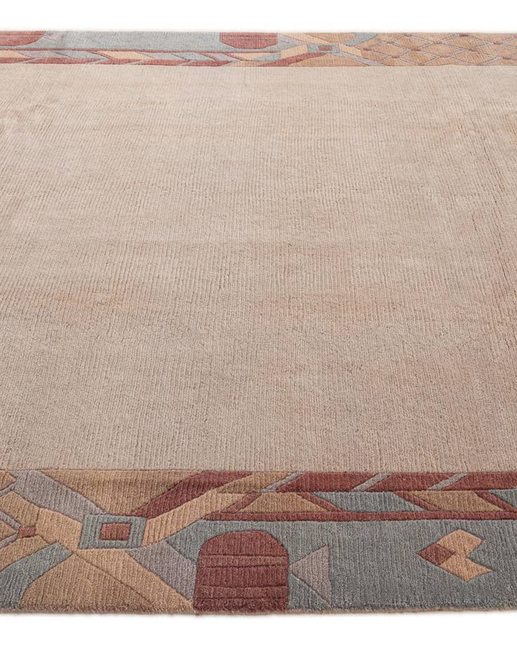 Detail image of 8' 2 x 11' 6  Hand Knotted Tibet Wool Rug
