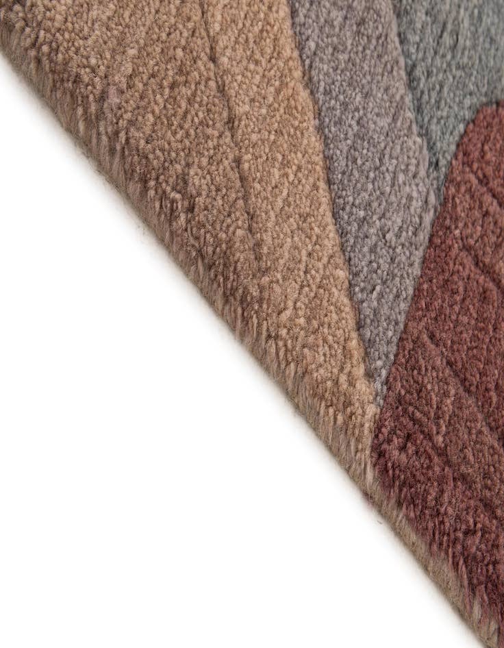 Detail image of 8' 2 x 11' 6  Hand Knotted Tibet Wool Rug