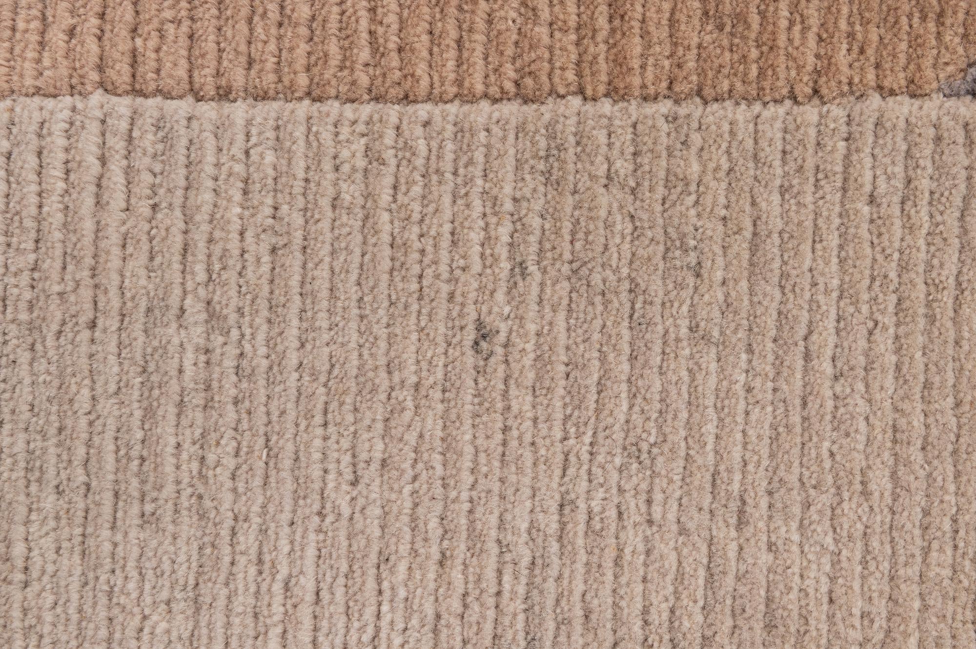 8' 2 x 11' 6 Hand Knotted Tibet Wool Rug