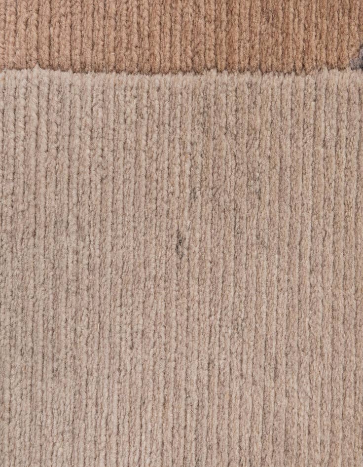 Detail image of 8' 2 x 11' 6  Hand Knotted Tibet Wool Rug