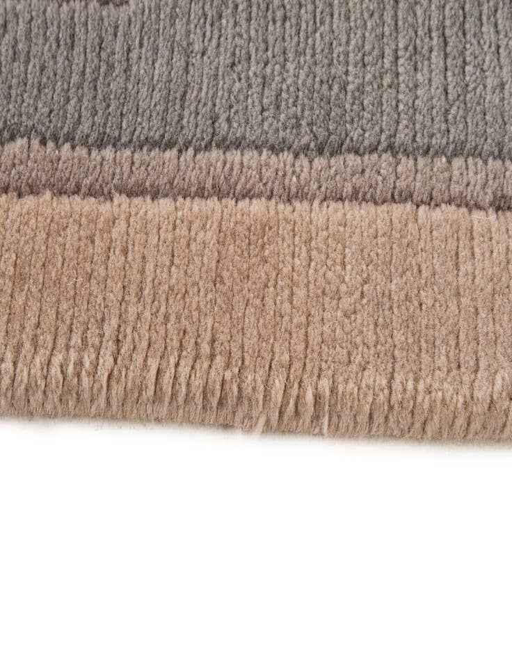 Detail image of 8' 6 x 11' 8  Hand Knotted Tibet Wool Rug