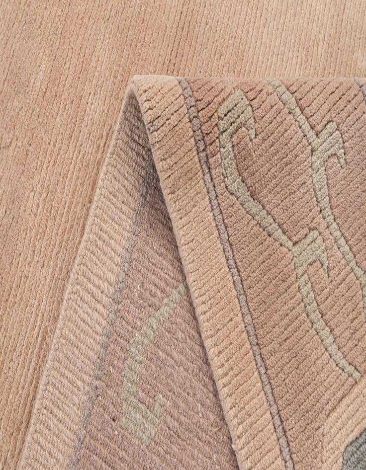 Detail image of 8' 6 x 11' 8  Hand Knotted Tibet Wool Rug