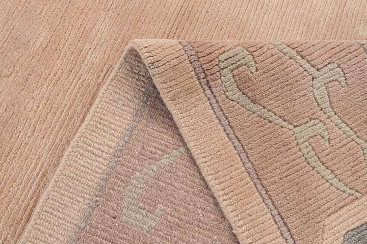 8' 6 x 11' 8 Hand Knotted Tibet Wool Rug