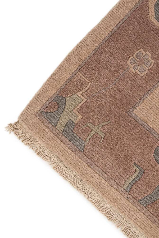 8' 6 x 11' 8 Hand Knotted Tibet Wool Rug