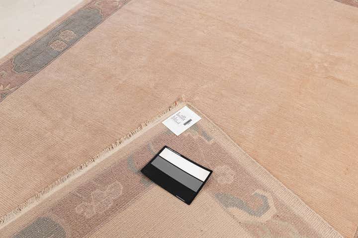 8' 6 x 11' 8 Hand Knotted Tibet Wool Rug