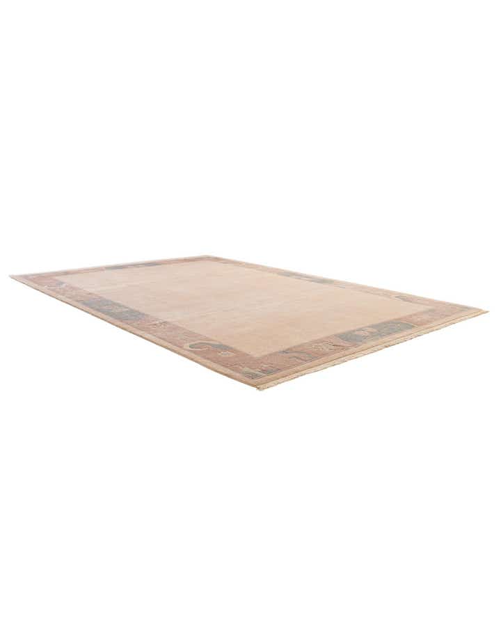 8' 6 x 11' 8 Hand Knotted Tibet Wool Rug