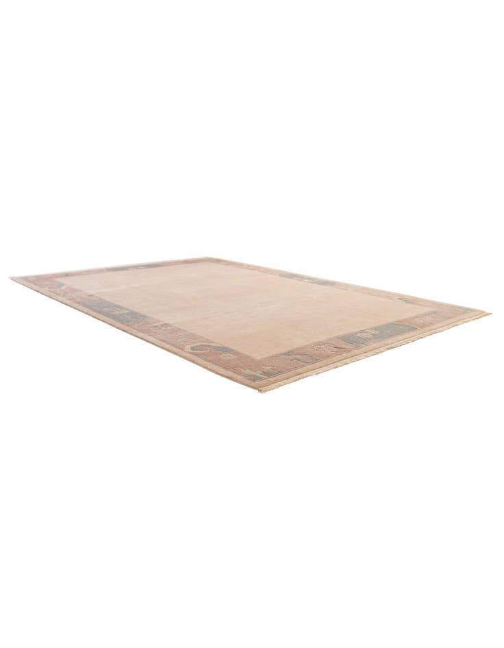 Detail image of 8' 6 x 11' 8 Hand Knotted Tibet Wool Rug