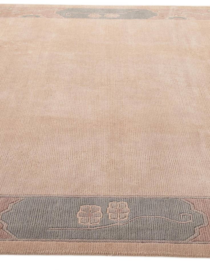 Detail image of 8' 6 x 11' 8  Hand Knotted Tibet Wool Rug