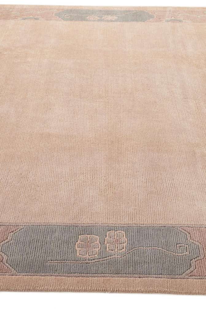 8' 6 x 11' 8 Hand Knotted Tibet Wool Rug