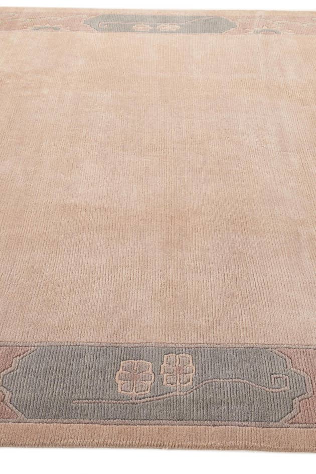Detail image of 8' 6 x 11' 8 Hand Knotted Tibet Wool Rug
