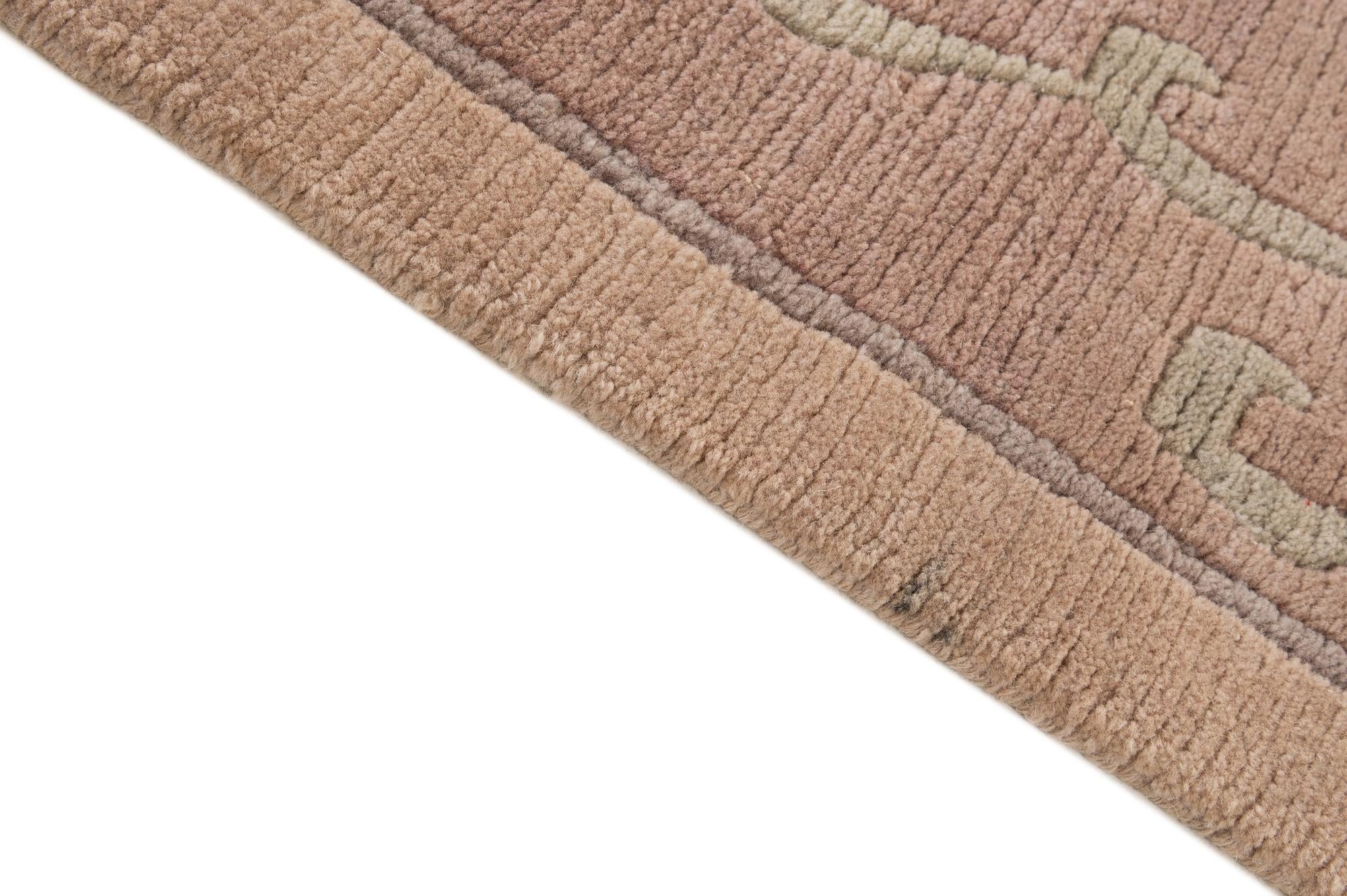 8' 6 x 11' 8 Hand Knotted Tibet Wool Rug