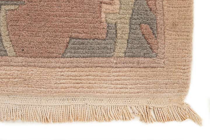 8' 6 x 11' 8 Hand Knotted Tibet Wool Rug