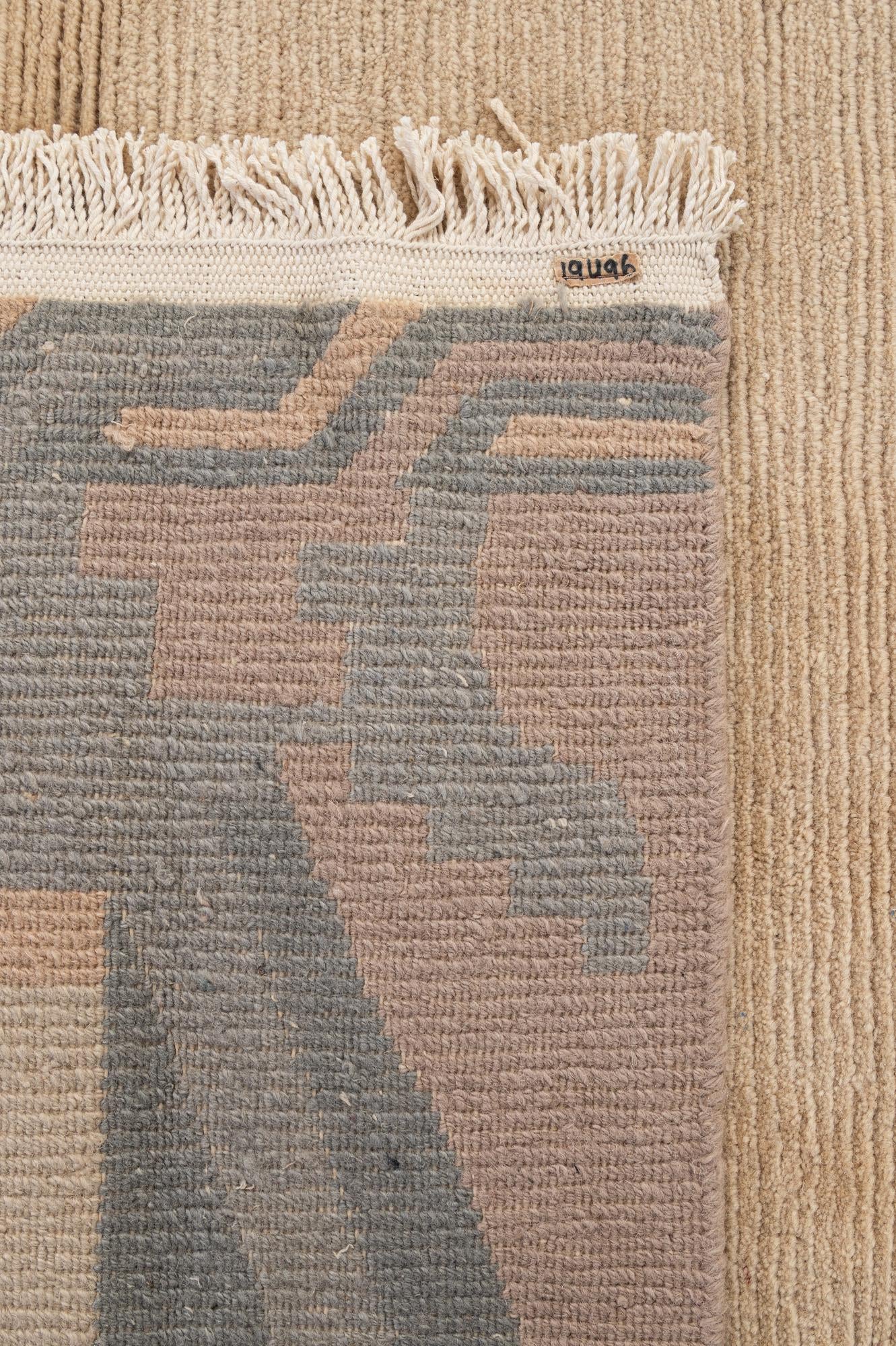8' 4 x 11' 5 Hand Knotted Tibet Wool Rug