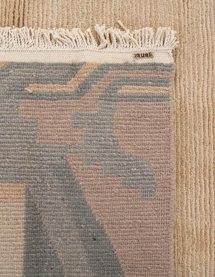Detail image of 8' 4 x 11' 5  Hand Knotted Tibet Wool Rug