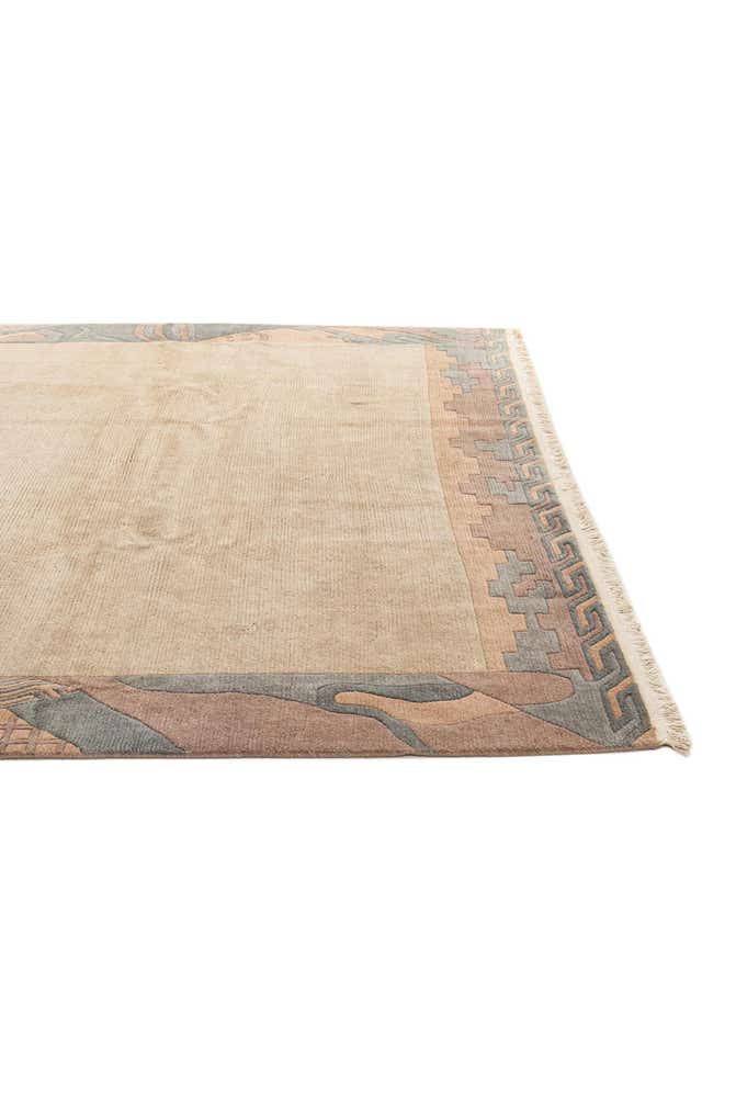 8' 4 x 11' 5 Hand Knotted Tibet Wool Rug