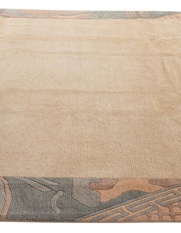 Detail image of 8' 4 x 11' 5  Hand Knotted Tibet Wool Rug