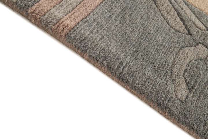 8' 4 x 11' 5 Hand Knotted Tibet Wool Rug