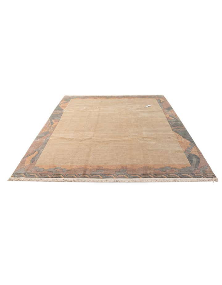 8' 4 x 11' 5 Hand Knotted Tibet Wool Rug