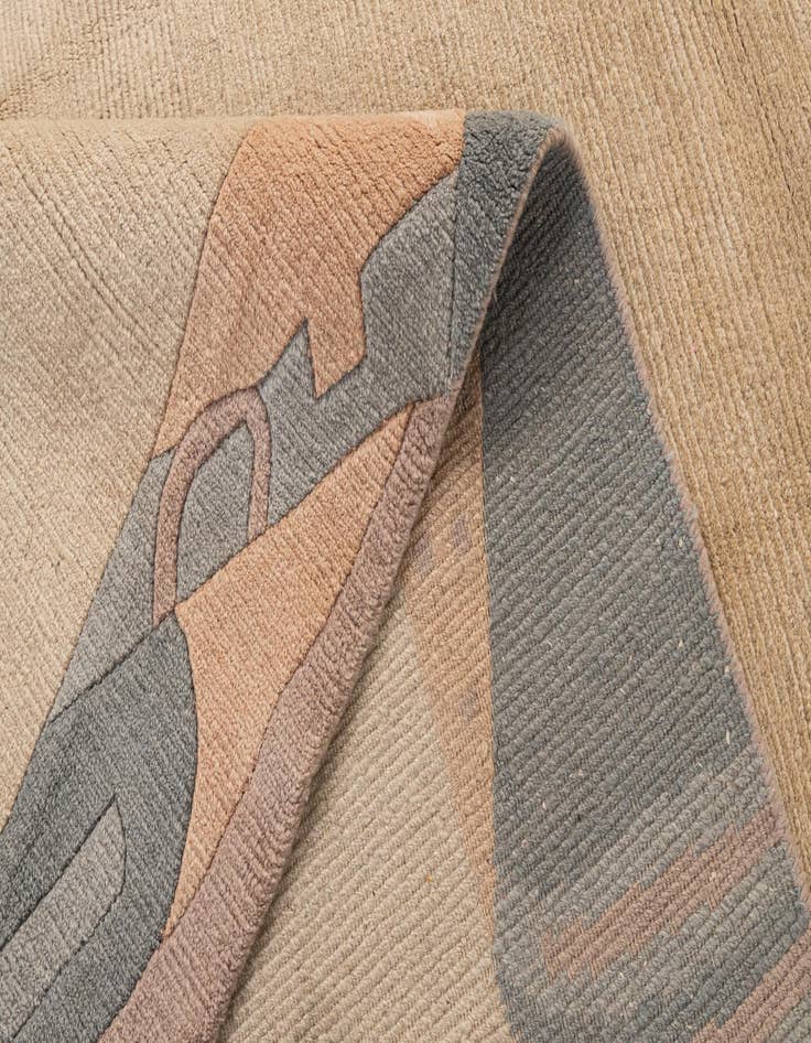 Detail image of 8' 4 x 11' 5  Hand Knotted Tibet Wool Rug