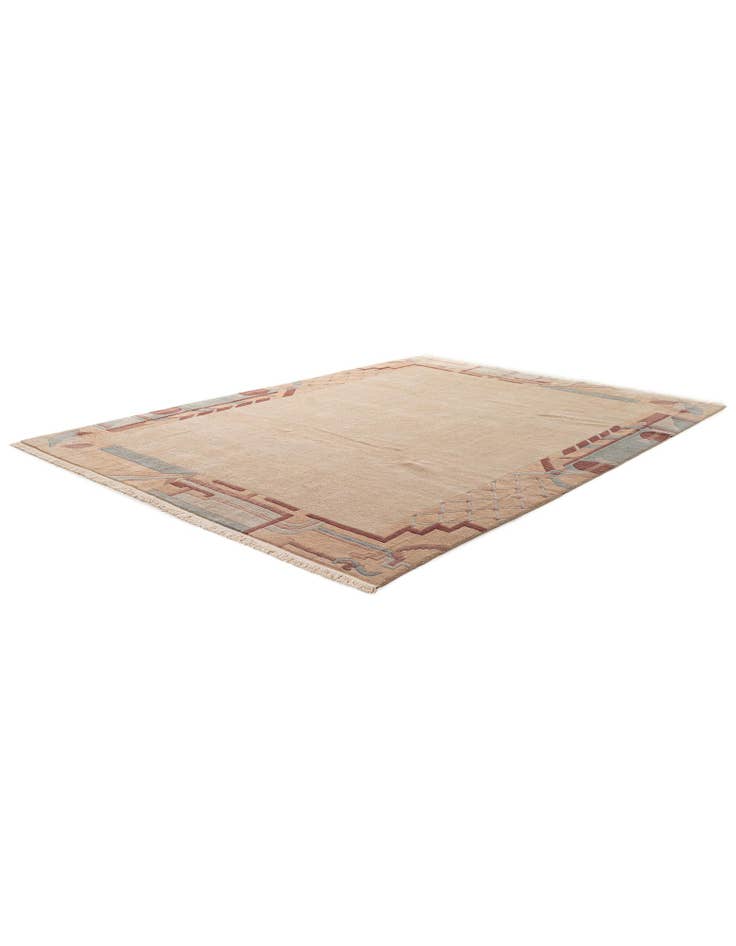 Detail image of 8' 4 x 11' 4 Hand Knotted Tibet Wool Rug
