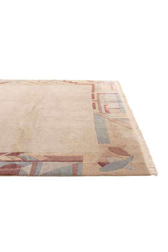 8' 4 x 11' 4 Hand Knotted Tibet Wool Rug