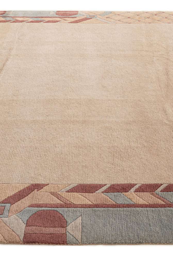 8' 4 x 11' 4 Hand Knotted Tibet Wool Rug