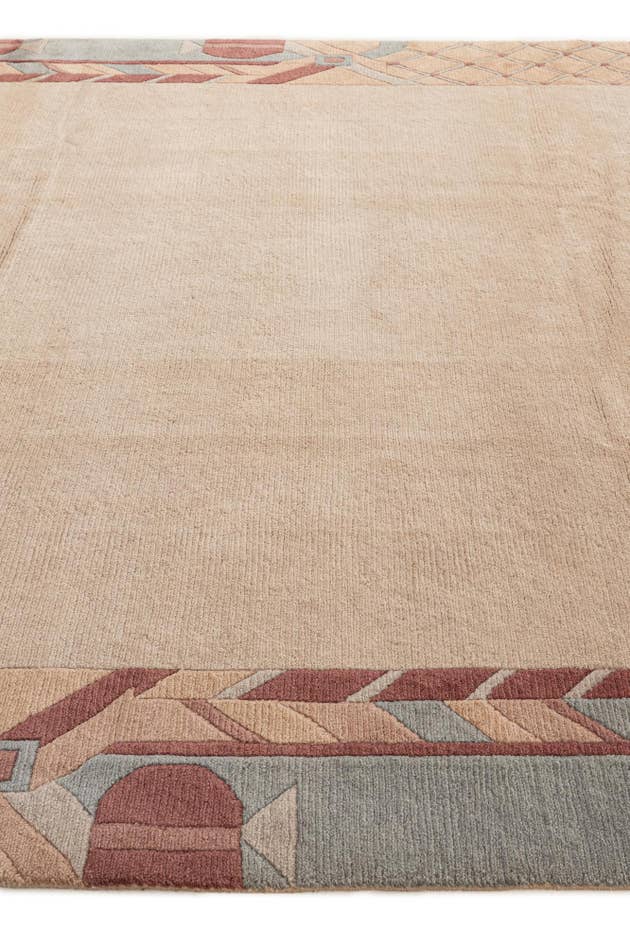 Detail image of 8' 4 x 11' 4 Hand Knotted Tibet Wool Rug