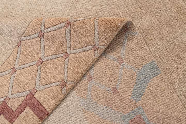 8' 4 x 11' 4 Hand Knotted Tibet Wool Rug