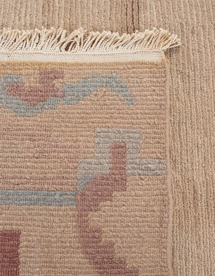 Detail image of 8' 4 x 11' 4  Hand Knotted Tibet Wool Rug