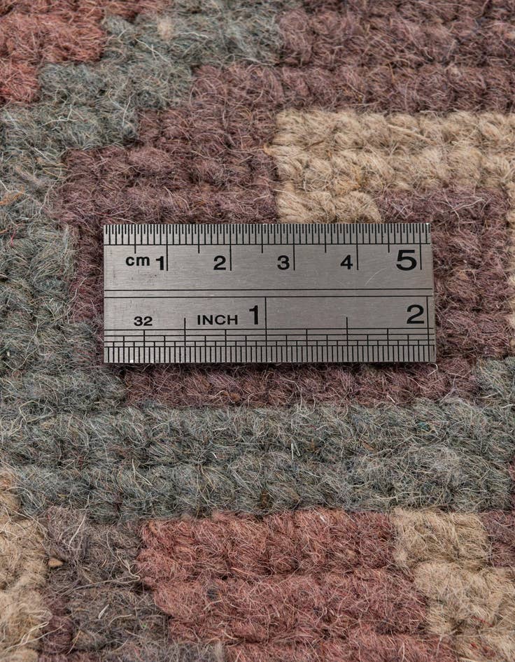 Detail image of 4' x 5' 10  Hand Knotted Tibet Wool Rug