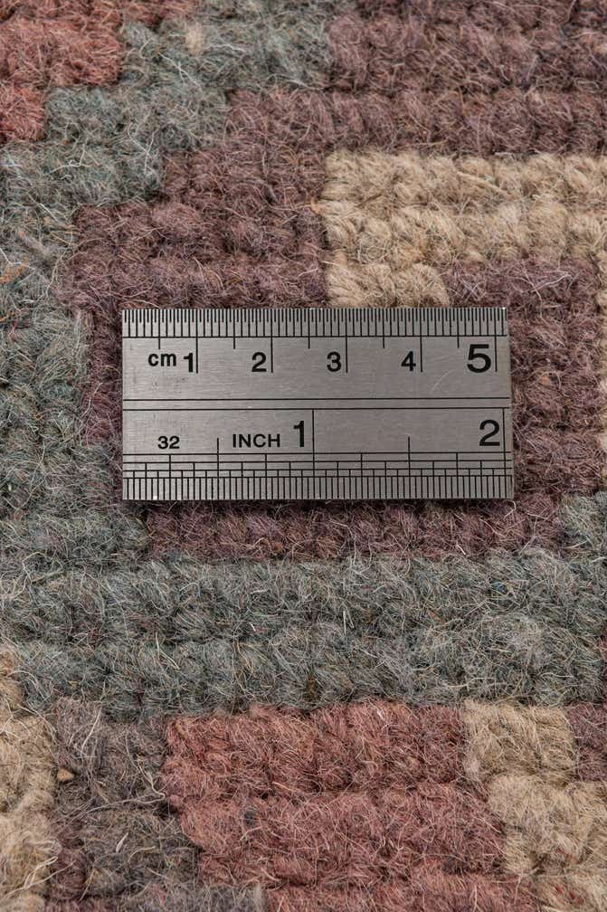 4' x 5' 10 Hand Knotted Tibet Wool Rug